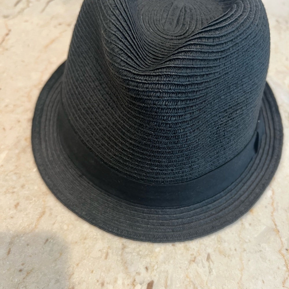 Stylish Black Fedora Hat